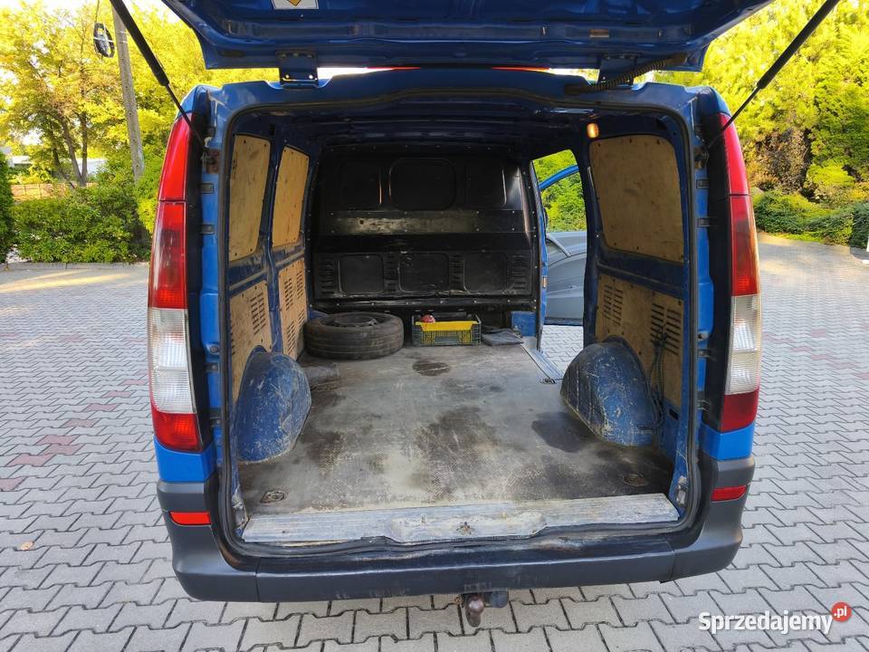 Mercedes Vito 22cdi Long 2005r 320 Końskie