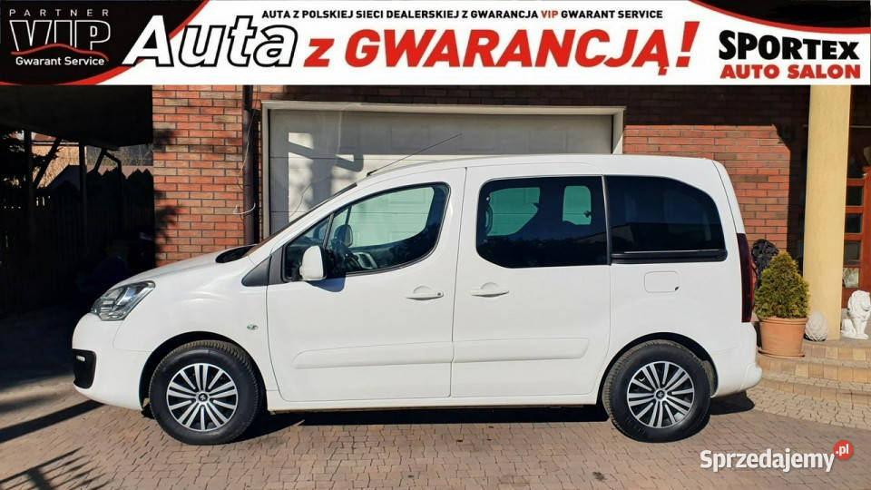 Peugeot Partner 16 BHDI 100 SALON I WŁTempomat manualna Aleksandrów Łódzki