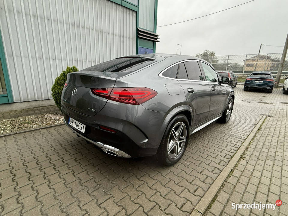 Mercedes GLE 400 FVAT23 GwarancjaVII2029 hybryda Węgrzce