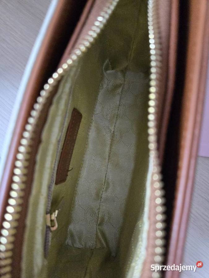 Damska torebka Michael kors logowana Ząbki