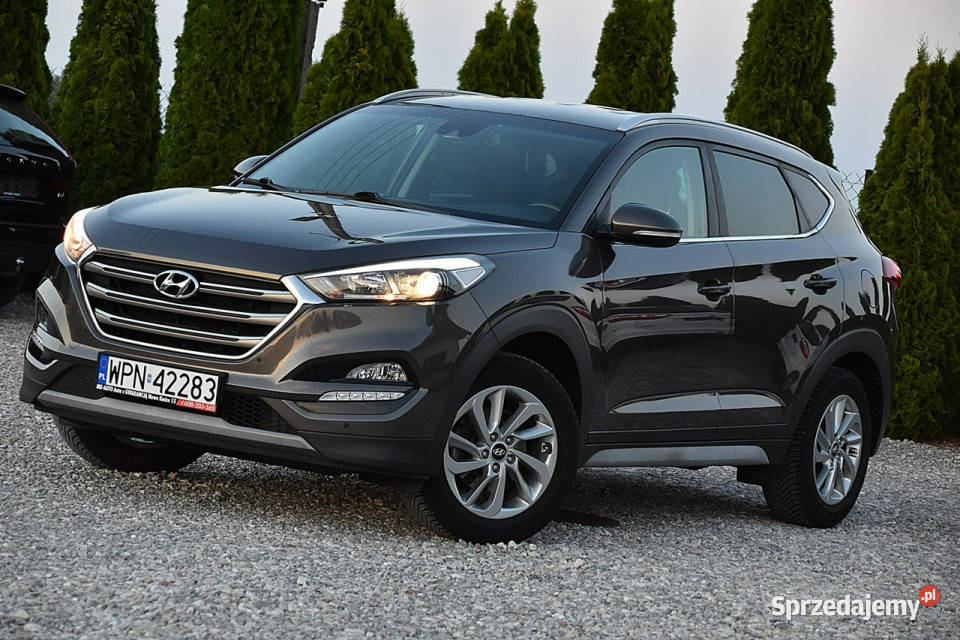 Hyundai Tucson 16GDI 132 Led Navi Kamera brązowy