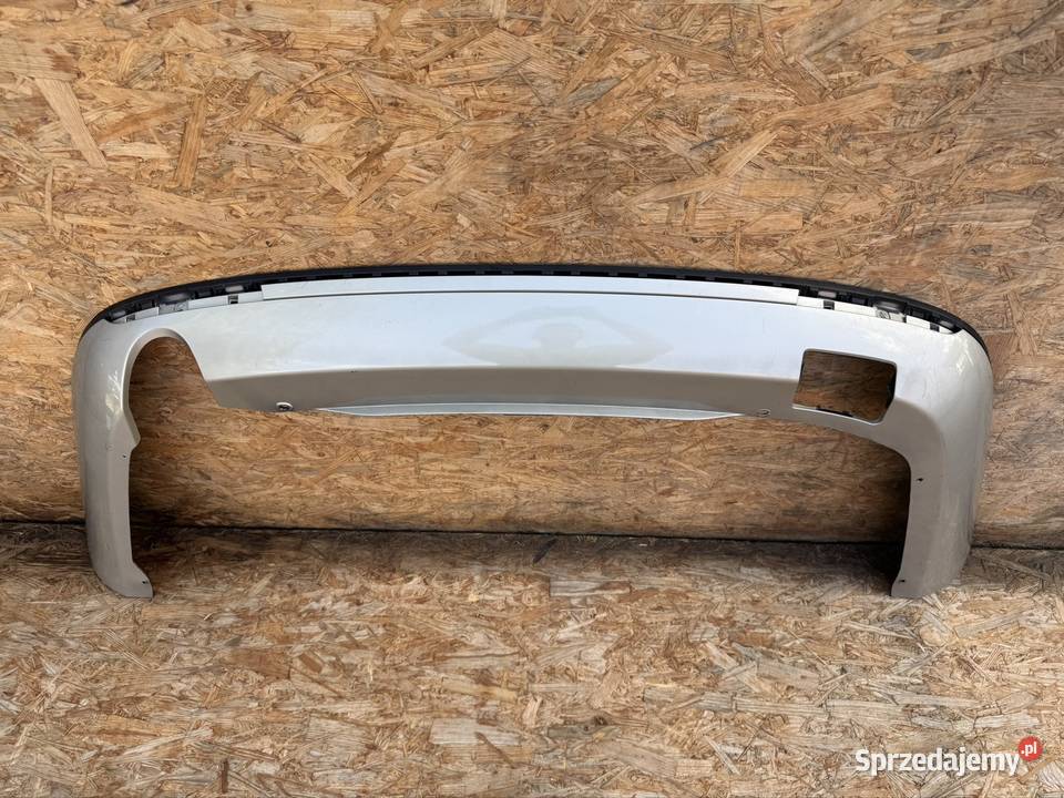 Dyfuzor spoiler zderzaka tył dół Volkswagen golf Międzychód