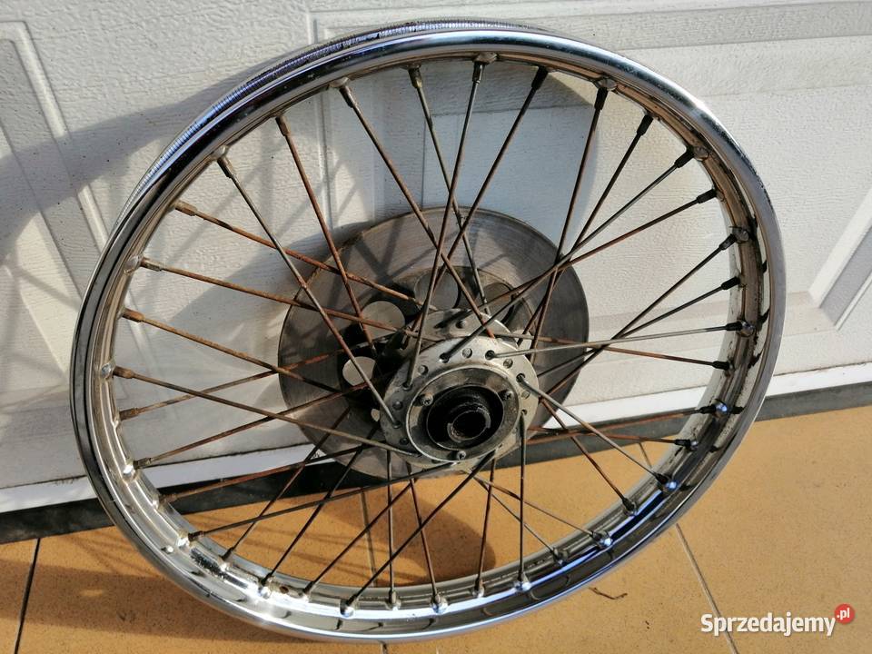 honda cb 125s front wheel 14018 Opony, koła, felgi dolnośląskie Bolesławiec