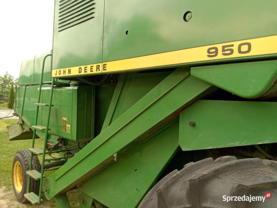 John Deere 950 ideał stan 2400 godz Ryki