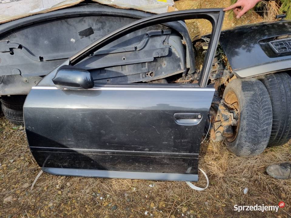 Audi A6 C5 Avant Drzwi Klapa Szyba Zderzak Maska