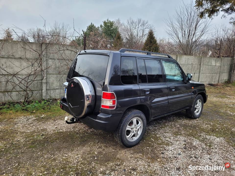 Mitsubishi Pajero Pinin 20 GDI hak benzyna Pajero Pinin Łódź