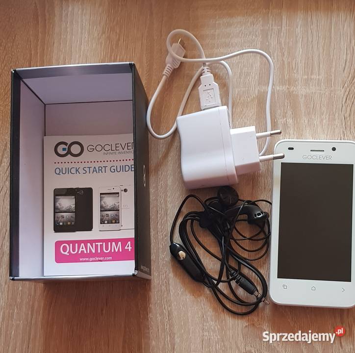 Telefon Goclever Quantum 4 stan B Janików