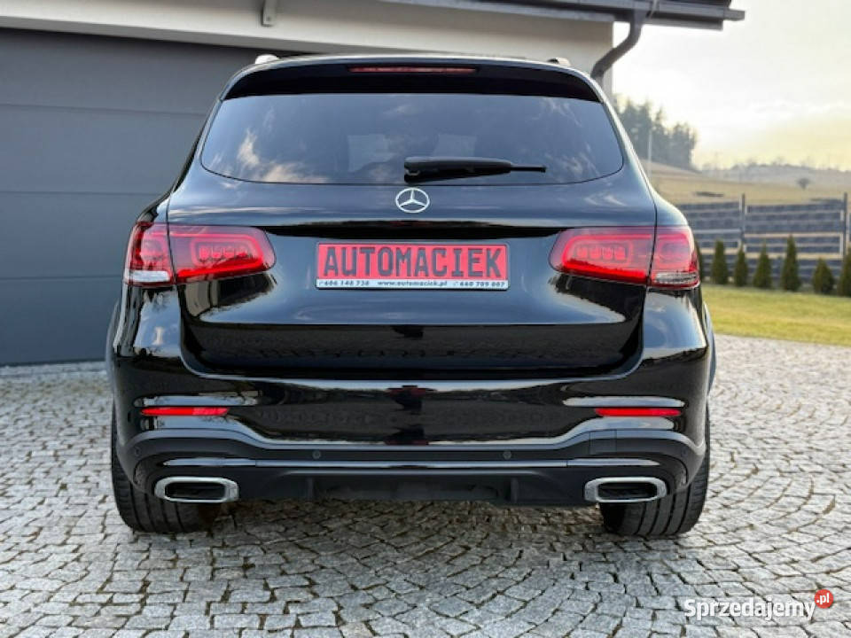 Mercedes GLC 220 AMG 220D 4MATIC AMG I 20152022 Samochody osobowe Kamienna Góra sprzedam