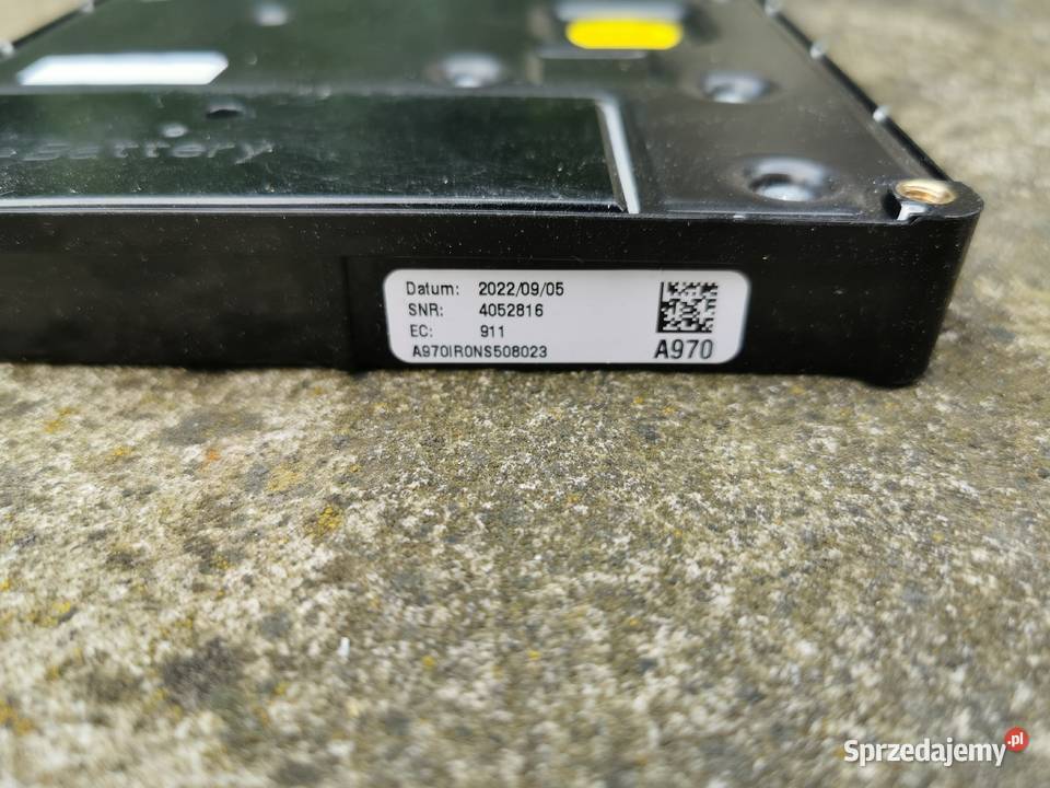 AUDI ETRON 4KE MODUŁ WZYWANIA POMOCY 4KE035282H Jelenia Góra sprzedam