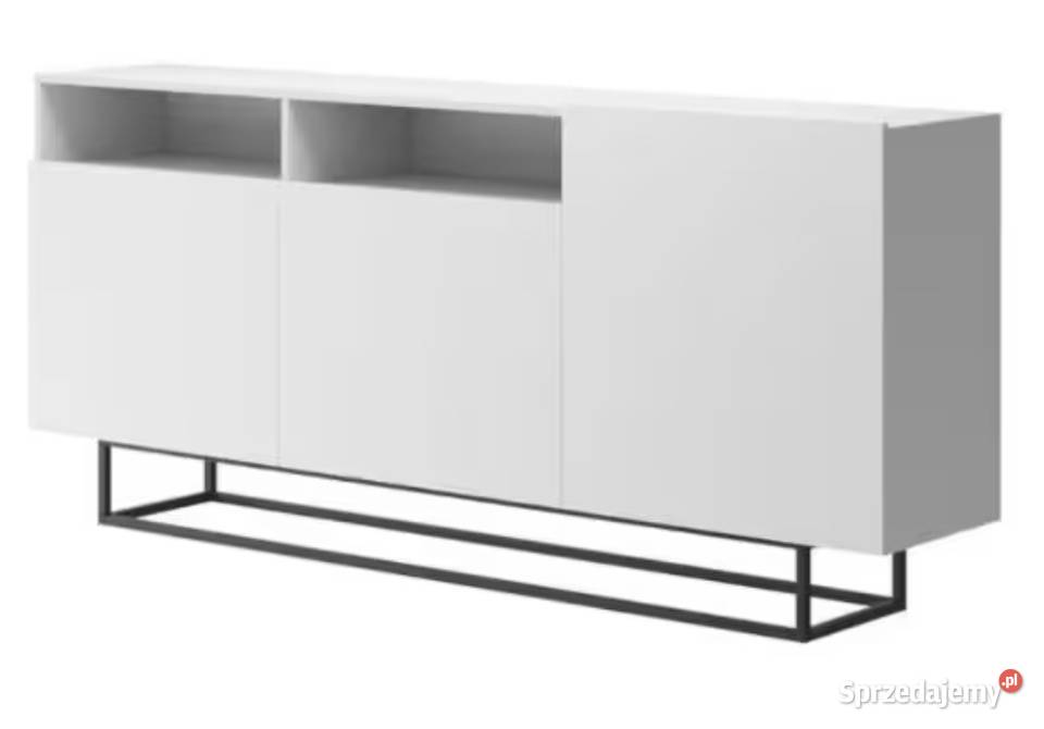 Nowa komoda Enjoy EK180 biała stelaż Kraków