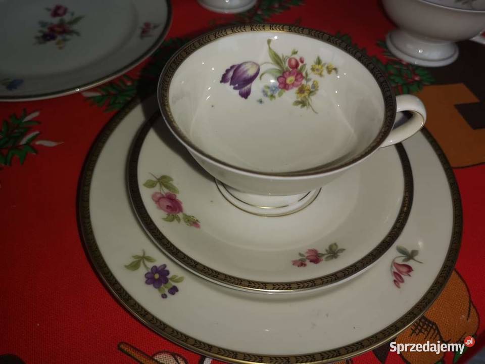 Serwis do herbaty na 12 osób
Eschenbach Bavaria Gdańsk