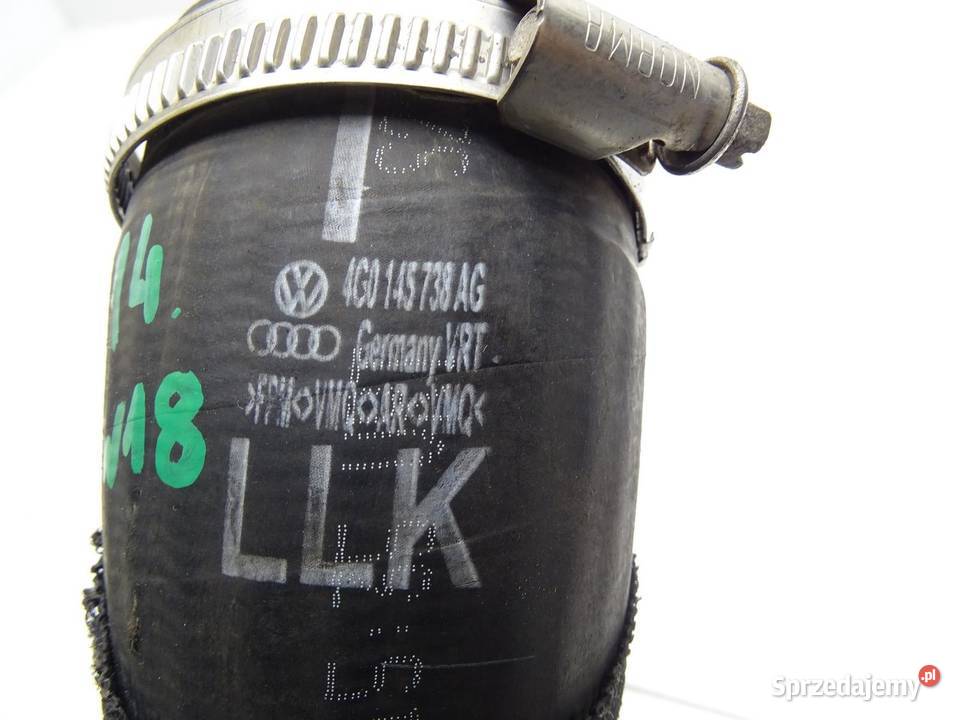 RURA WĄŻ POWIETRZA INTERCOOLERA 4G0145738AG AUDI