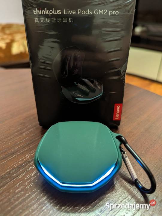 Słuchawki Lenovo GM2 Pro case Elektronika Ksawerów