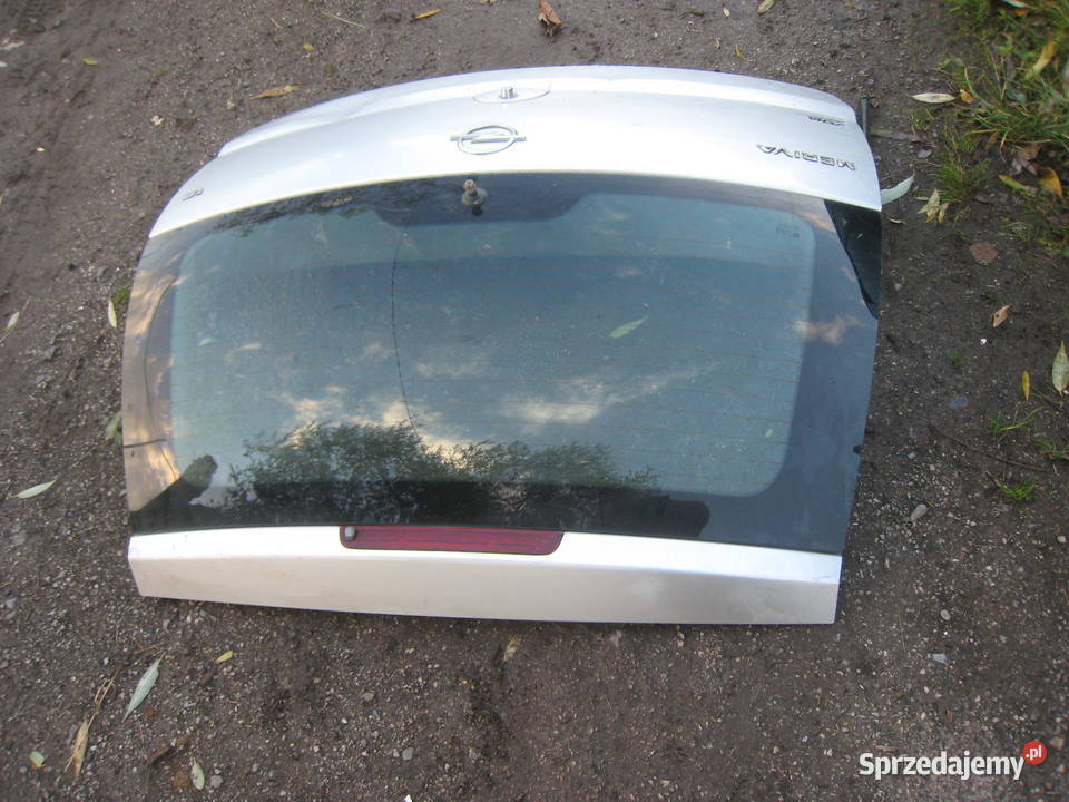 Klapa tylna szyba tylna tył Opel Meriva A 0310 Rok produkcji 2004 małopolskie sprzedam