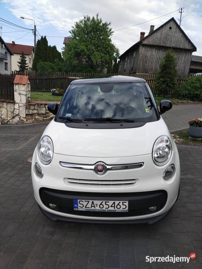 Sprzedam prywatnie FIAT 500L Lounge 16 MultiJet poduszka powietrzna śląskie Przyłubsko sprzedam
