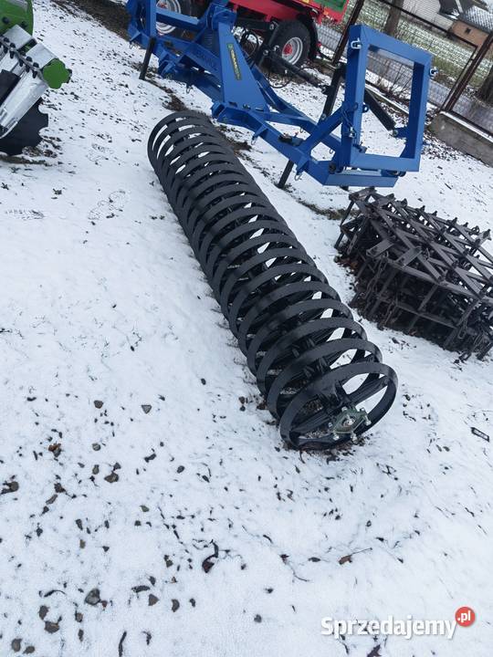 Wał daszkowy do talerzówki agregatu 2m3m Żółkiewka-Osada