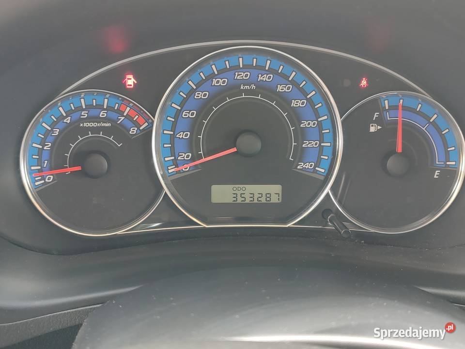 Subaru Forester SH manualna