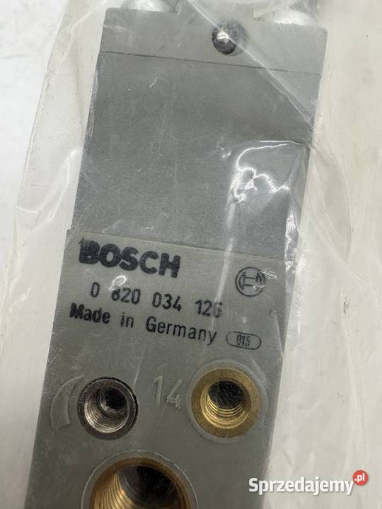 Bosch 0 820 034 126 Elektrozawór Warszawa