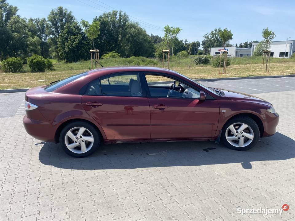 Mazda 6 elektryczne szyby Kargowa