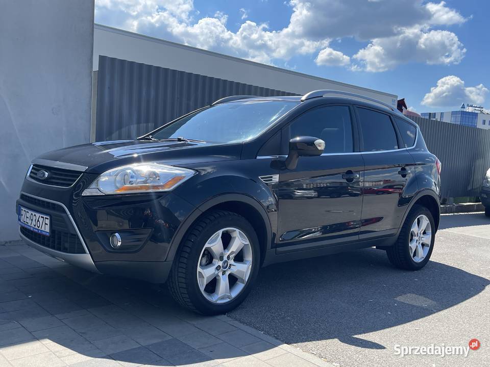 Ford Kuga MK1 2009r 136 4x4 225 050 Panorama światła przeciwmgielne