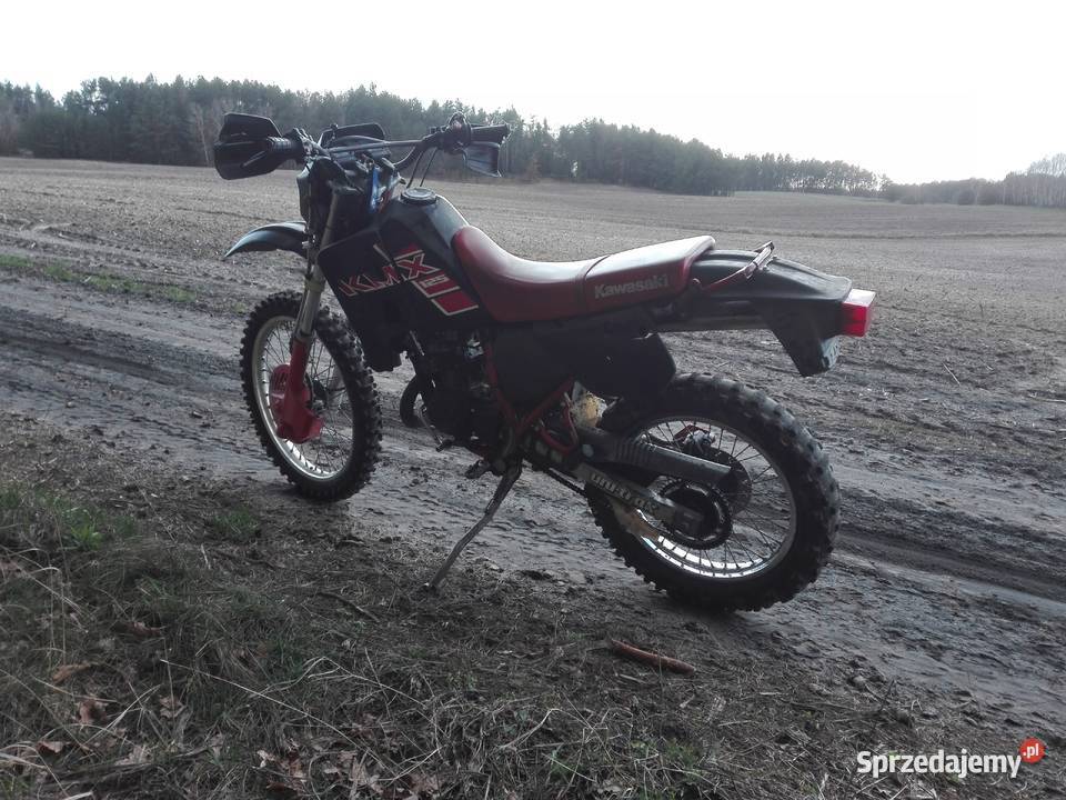 Kawasaki kmx 125 2t dt rm cr kx yz Chełm sprzedam