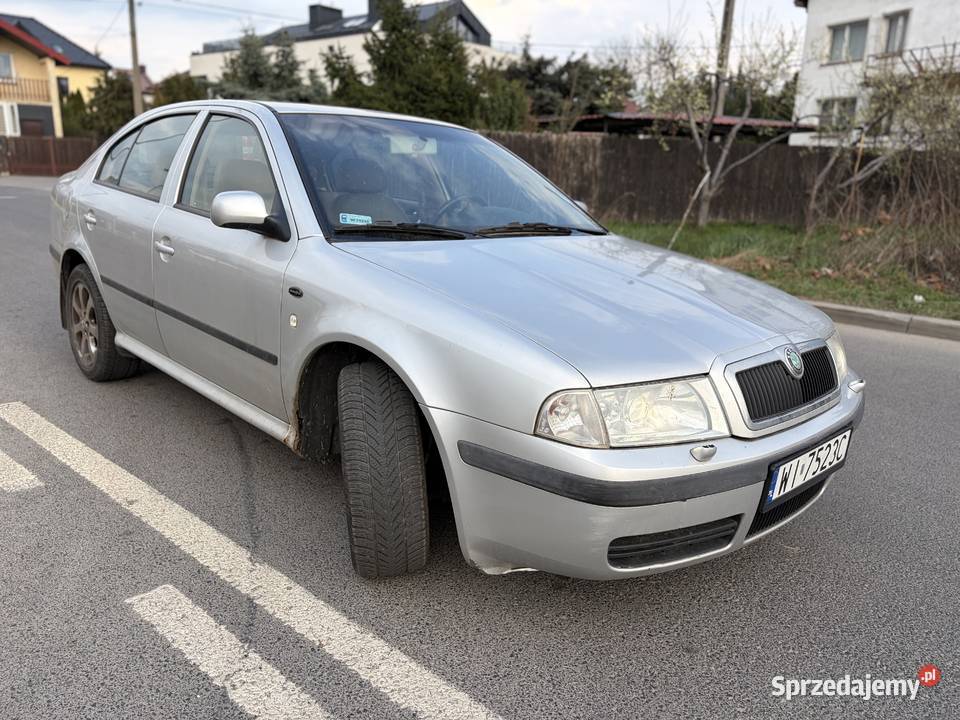 Skoda Octavia 18 TSI Laurent Clement 2000 r mazowieckie Warszawa sprzedam
