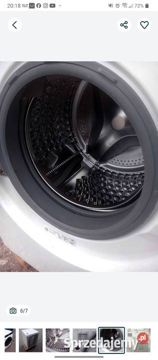 Pralko suszarka samsung 60cm Giżycko