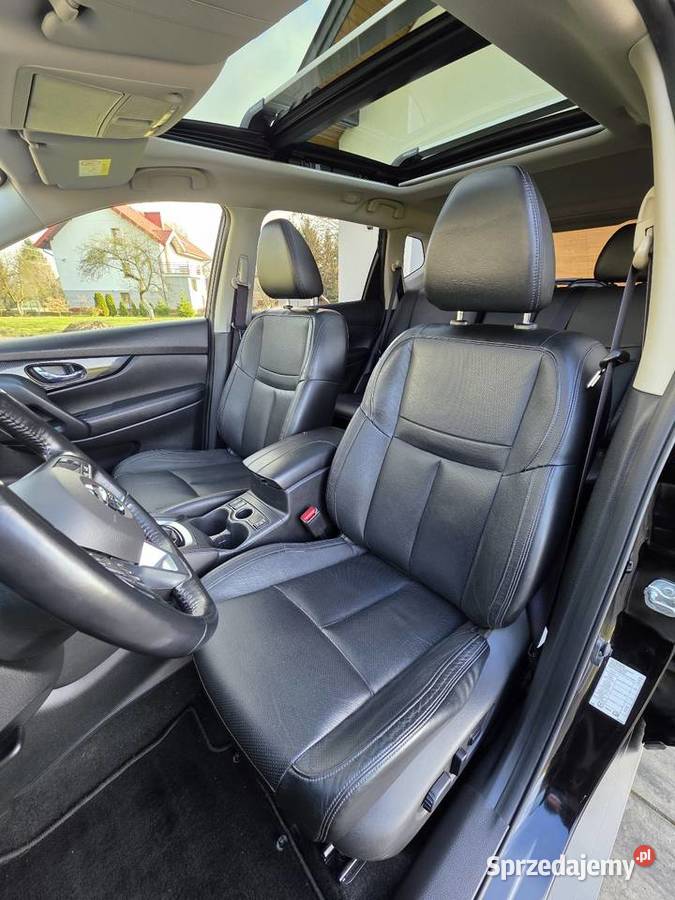 Nissan XTRAIL 16 DIGT TEKNA bezwypadkowy stan Zarejestrowany w Polsce