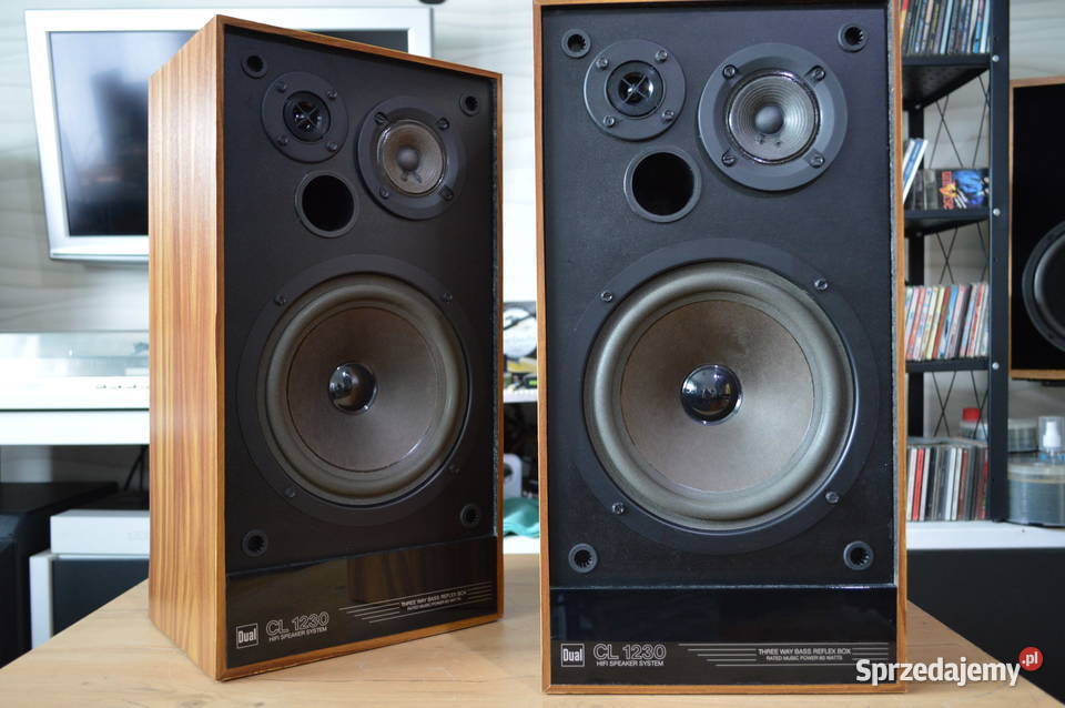 Solidne HiFi DUAL CL1230 Przestrzenne Naturalne Haczów