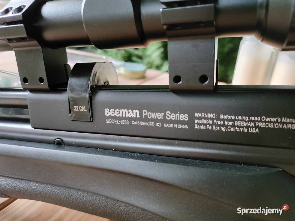 NOWOSC Nowa wiatrówka PCP Beeman QB78 55mm Sporty strzeleckie i myślistwo śląskie sprzedam
