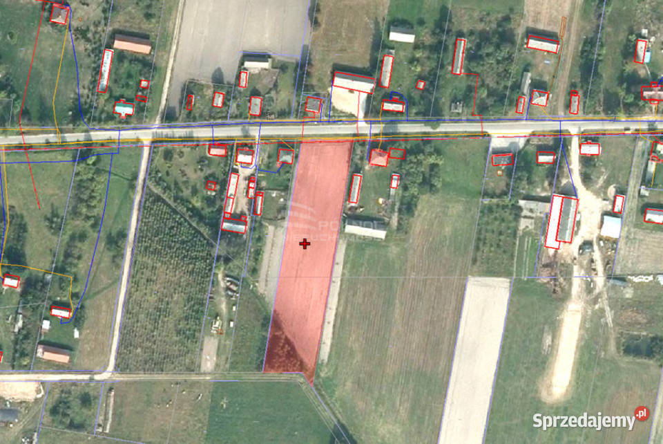 Duża działka rolno budowlana Żeszczynka Grunty i działki