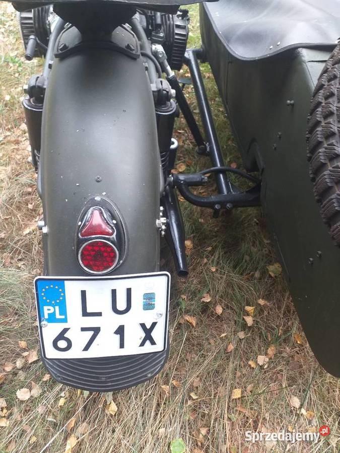 Dniepr K 750 nieuszkodzony Lublin