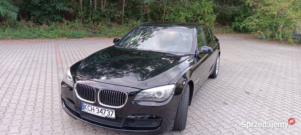 SPRZEDAM BMW 730d Rok produkcji 2010 małopolskie Młoszowa sprzedam
