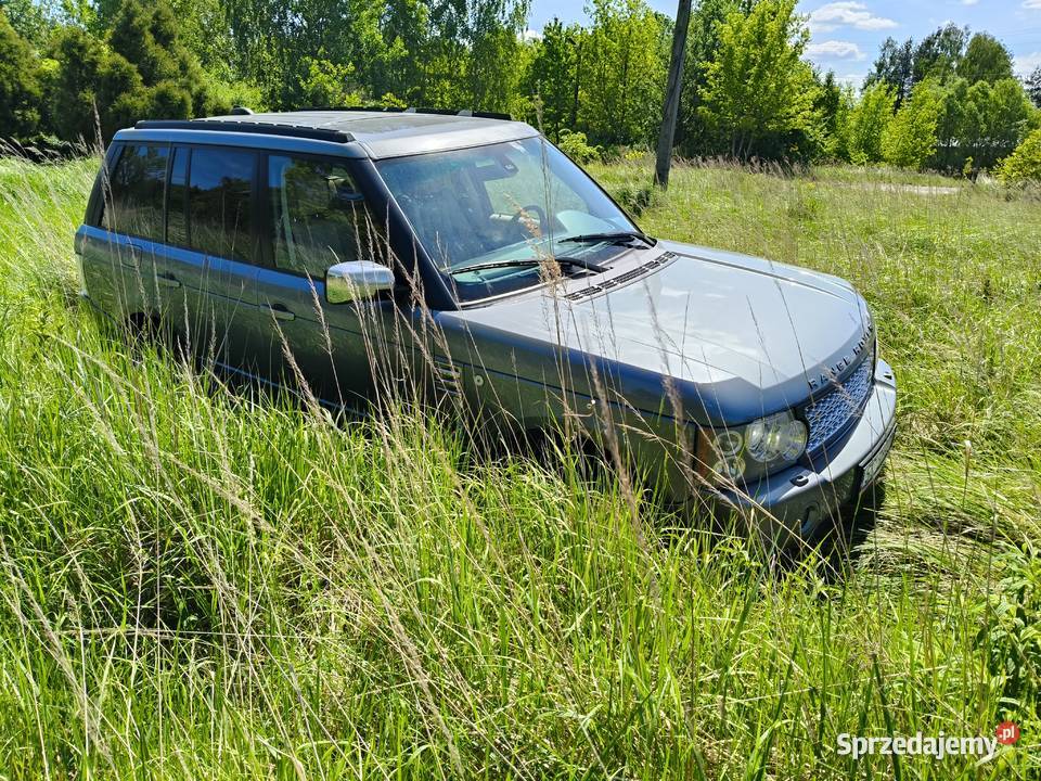 Range Rover Vogue 36 V8 TD Częstochowa