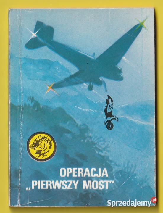 ŻÓŁTY TYGRYS OPERACJA PIERWSZY MOST 1988 Łódź