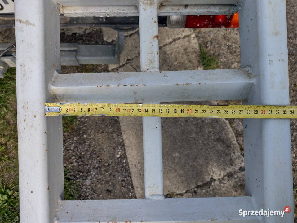 Najazdy stalowe solidne Jasło