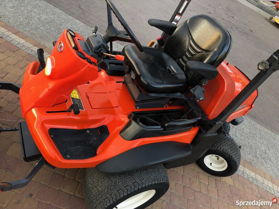 Kosiarka KUBOTA F2880 4WD 29 diesel agregat łódzkie Kobiele Wielkie