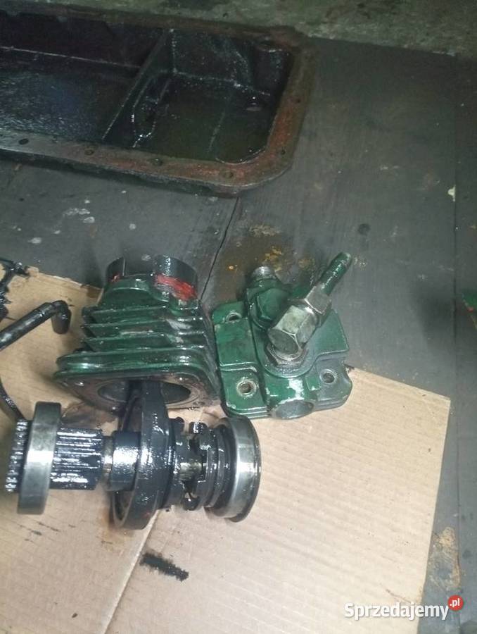 Silnik c 355 c 360 c 411 w częściach Grybów sprzedam