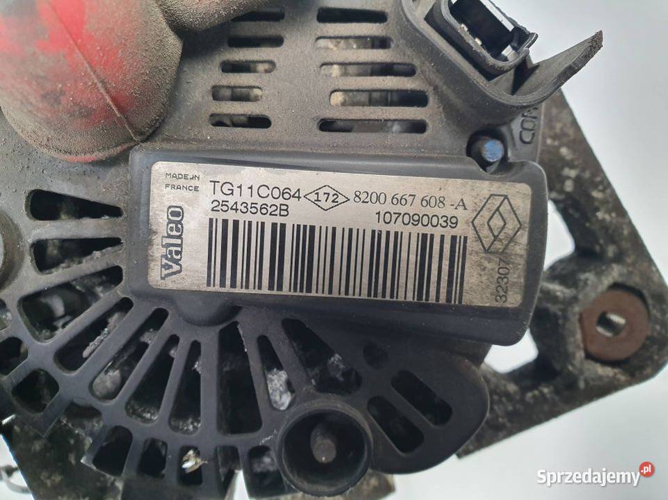 ALTERNATOR NISSAN NOTE 2543562B Lipno