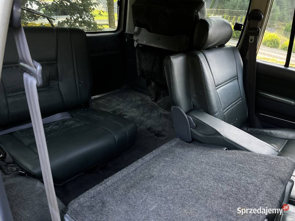 HDJ80 42TD 170 4x4 Reduktor Blokady Wyciągarka 4/5 Sanok sprzedam