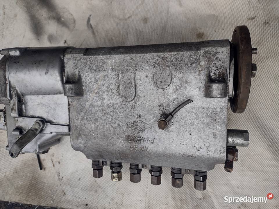 Pompa wtryskowa IFA 6 małopolskie Gołcza