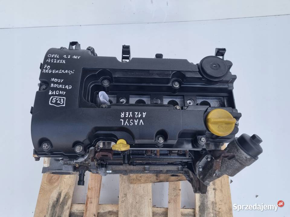 SILNIK REGENERACJI Opel Corsa D 12 16V 86 nowy Chełm