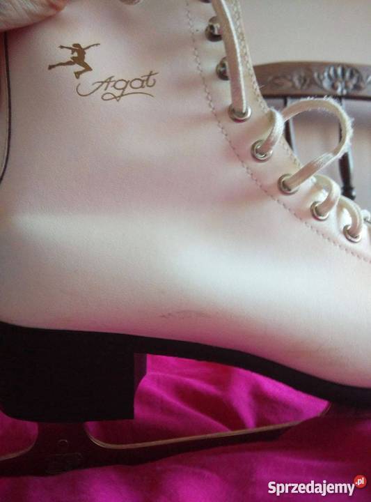 ŁYŻWY FIGUROWE AGAT 40 255 Warszawa