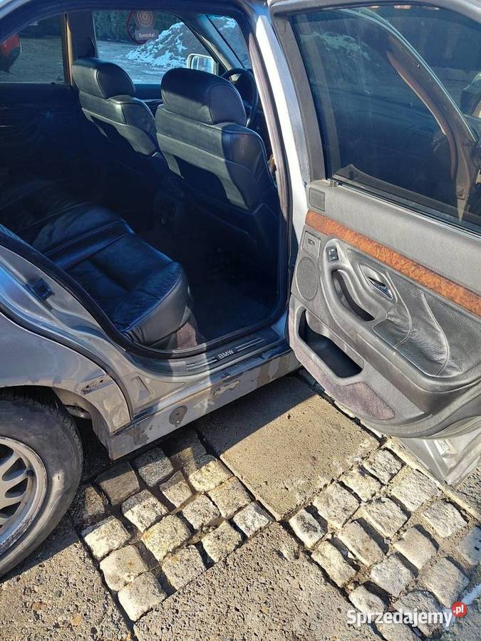 Bmw e38 25 tds na Części 2500cm3