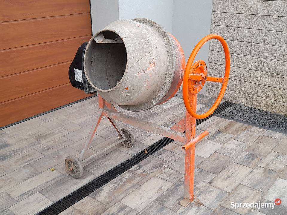 Betoniarka Altrad MK130 pojemność 100l warmińsko-mazurskie