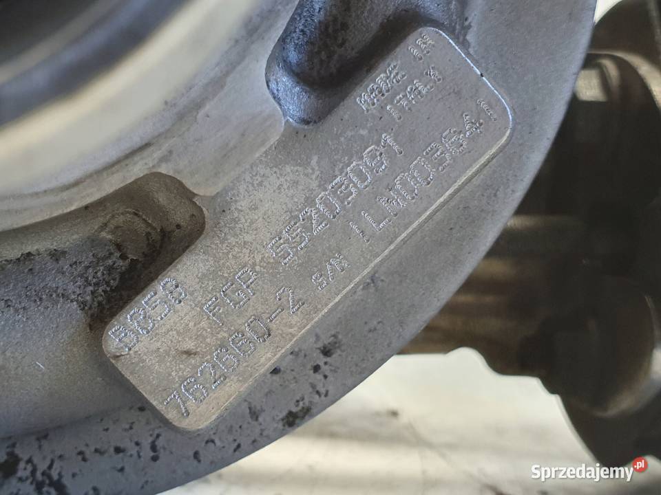 TURBOSPRĘŻARKA Saab 95 95 19 TiD 55203091 Chełm