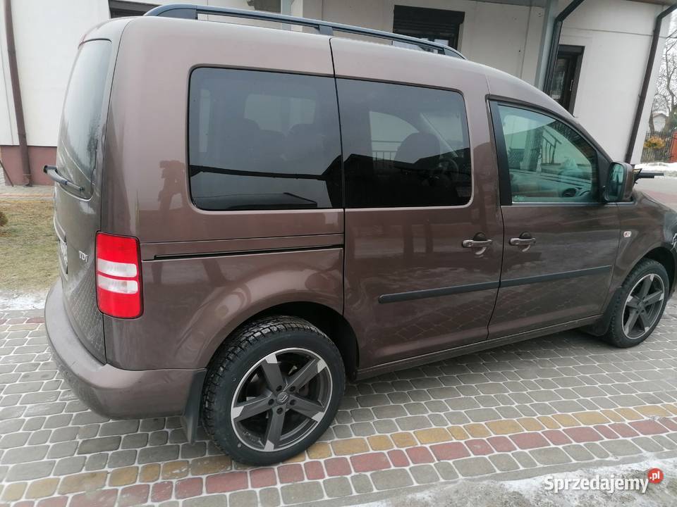 Sprzedam caddy Rok produkcji 2011 Izbica Kujawska