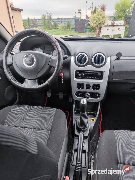 Dacia Sandero stepway 14 benzyna klimatyzacja benzyna Konin