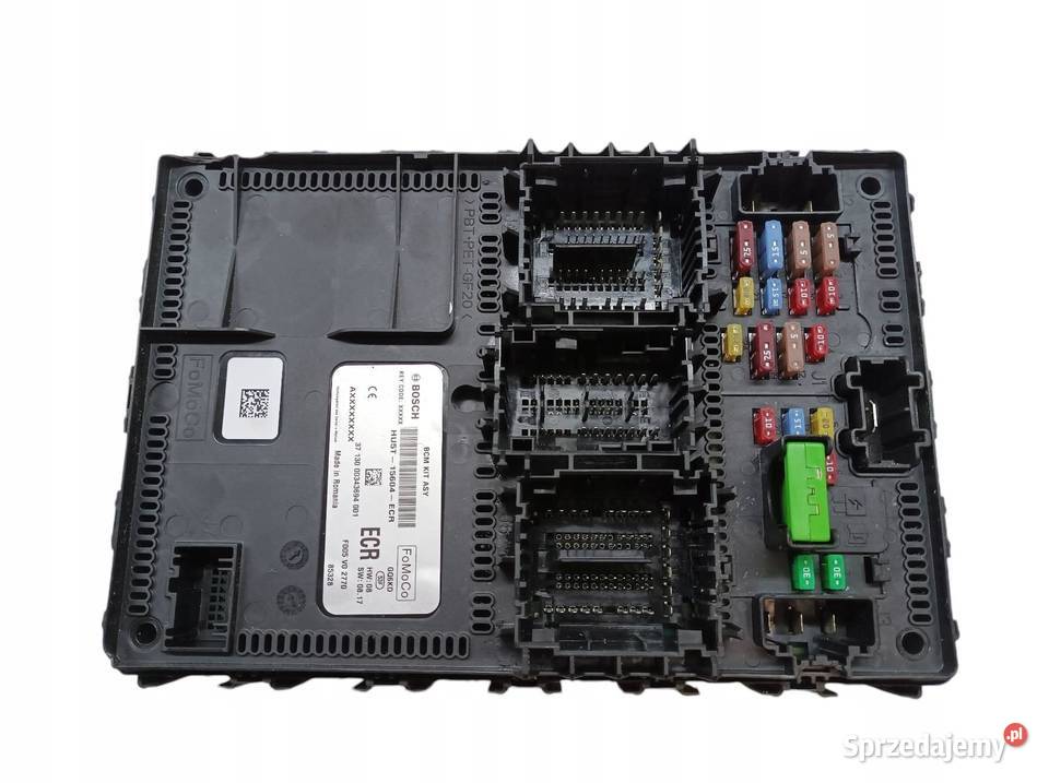 MODUŁ BCM KIT ASSY HU5T15604ECR Ford Fiesta Mk8