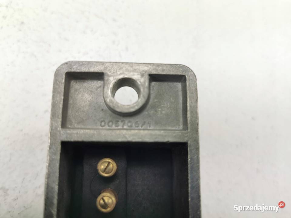 GNIAZDO PRZYCZEPY ALUMINIOWE MENBERS 00570700 sprzedam
